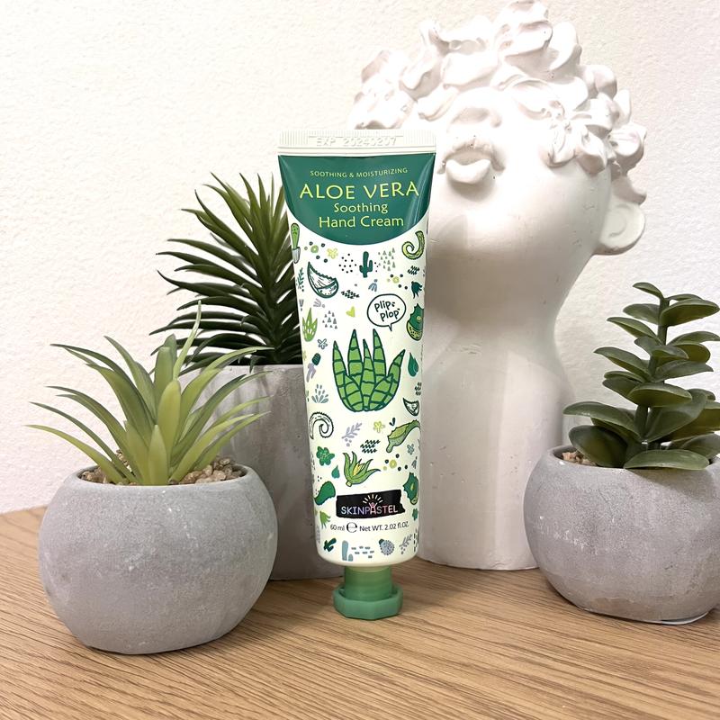 SKINPASTEL ALOE VERA  SOOTHING HAND CREAM 60ml