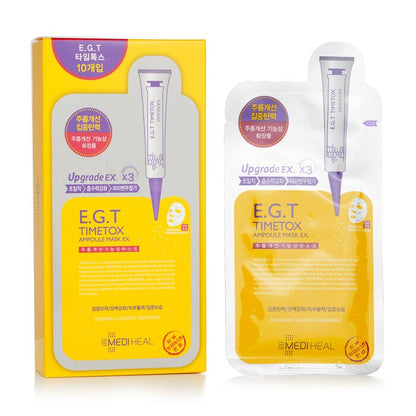 Mediheal E.G.T Timetox Ampoule Mask EX. (PL)