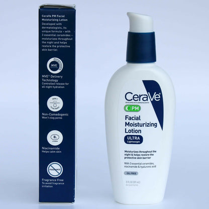 CeraVe PM Facial Moisturizing Lotion 89ml