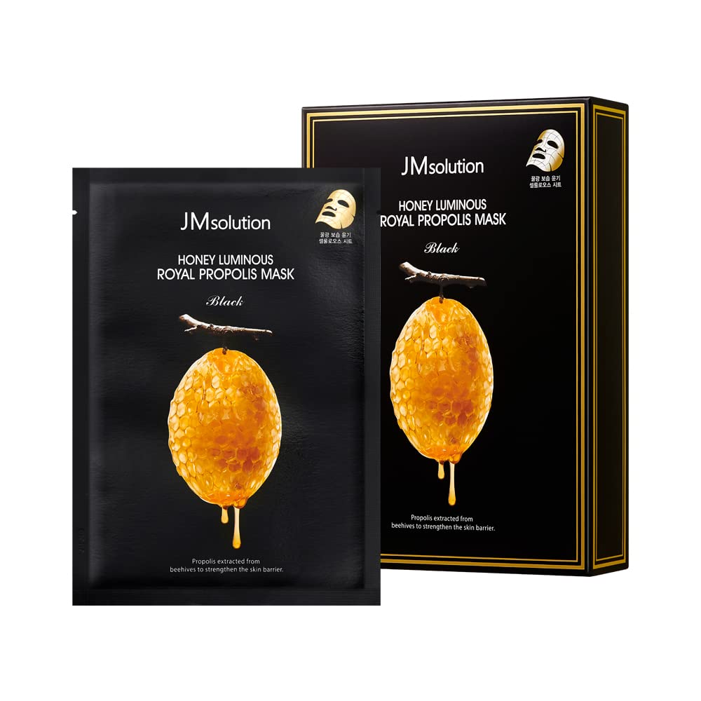 JM SOLUTION HONEY LUMINOUS ROYAL PROPOLIS MASK