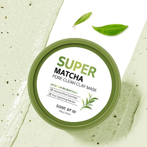 Some By MI Super Matcha Pore Clean Clay Mask 100g