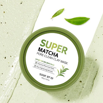 Some By MI Super Matcha Pore Clean Clay Mask 100g