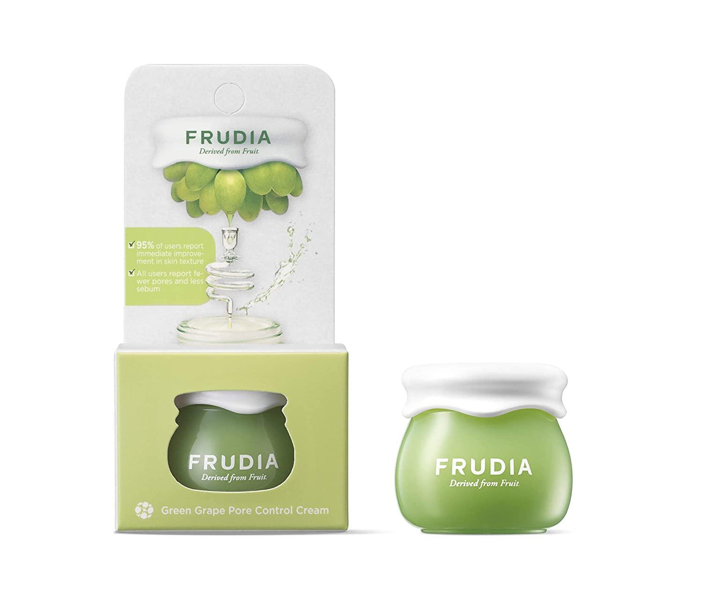 Frudia Green Grape Pore Control Cream 10g