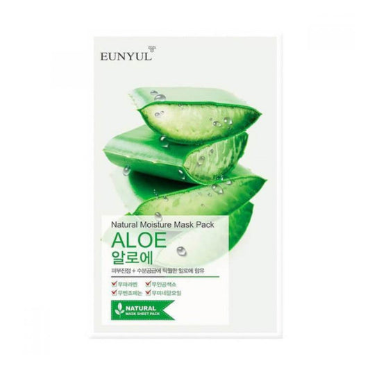 EUNYUL - Natural Moisture Mask Pack - Aloe