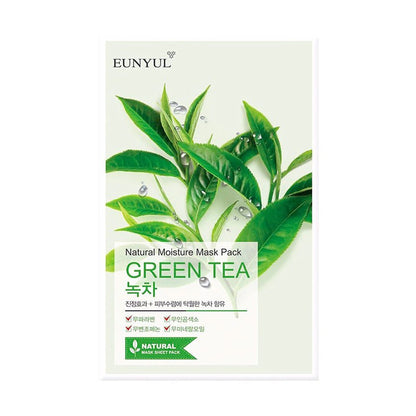 EUNYUL - Natural Moisture Mask Pack - Green Tea