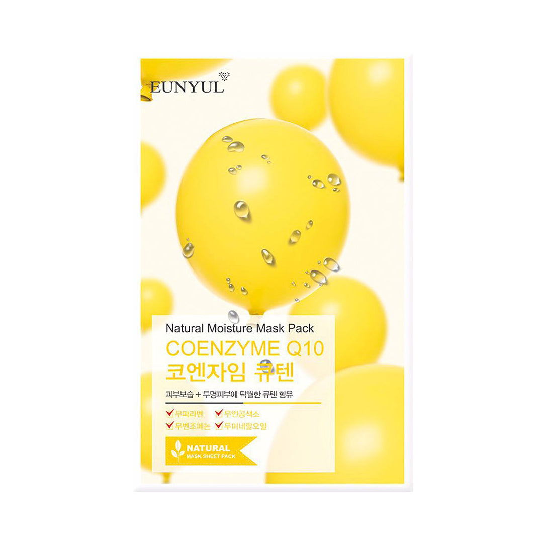 EUNYUL - Natural Moisture Mask Pack - Coenzyme Q10