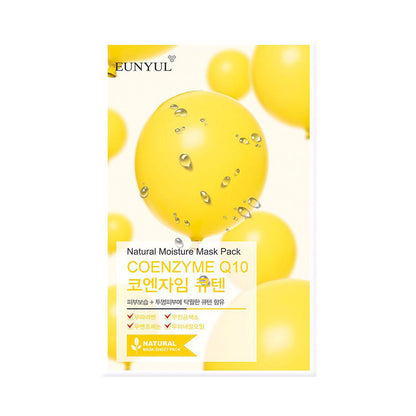 EUNYUL - Natural Moisture Mask Pack - Coenzyme Q10