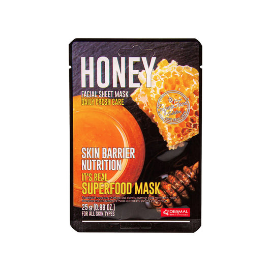 Dermal It's Real Superfood Mask - Honey