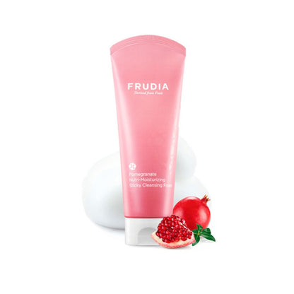 Frudia Pomegranate Nutri-Moisturizing Sticky Cleansing Foam 145ml