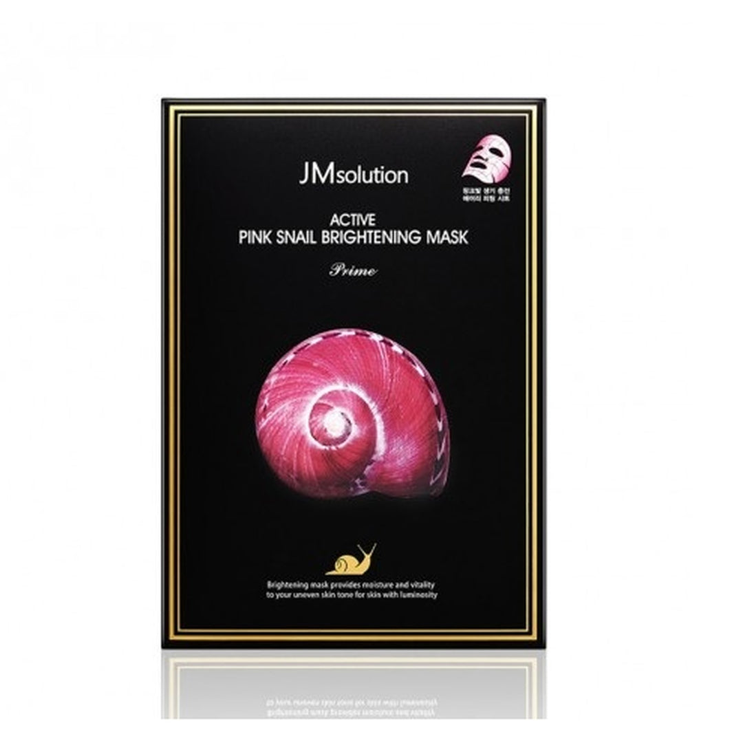 JM Solution Active Pink Snail Brightening Mask