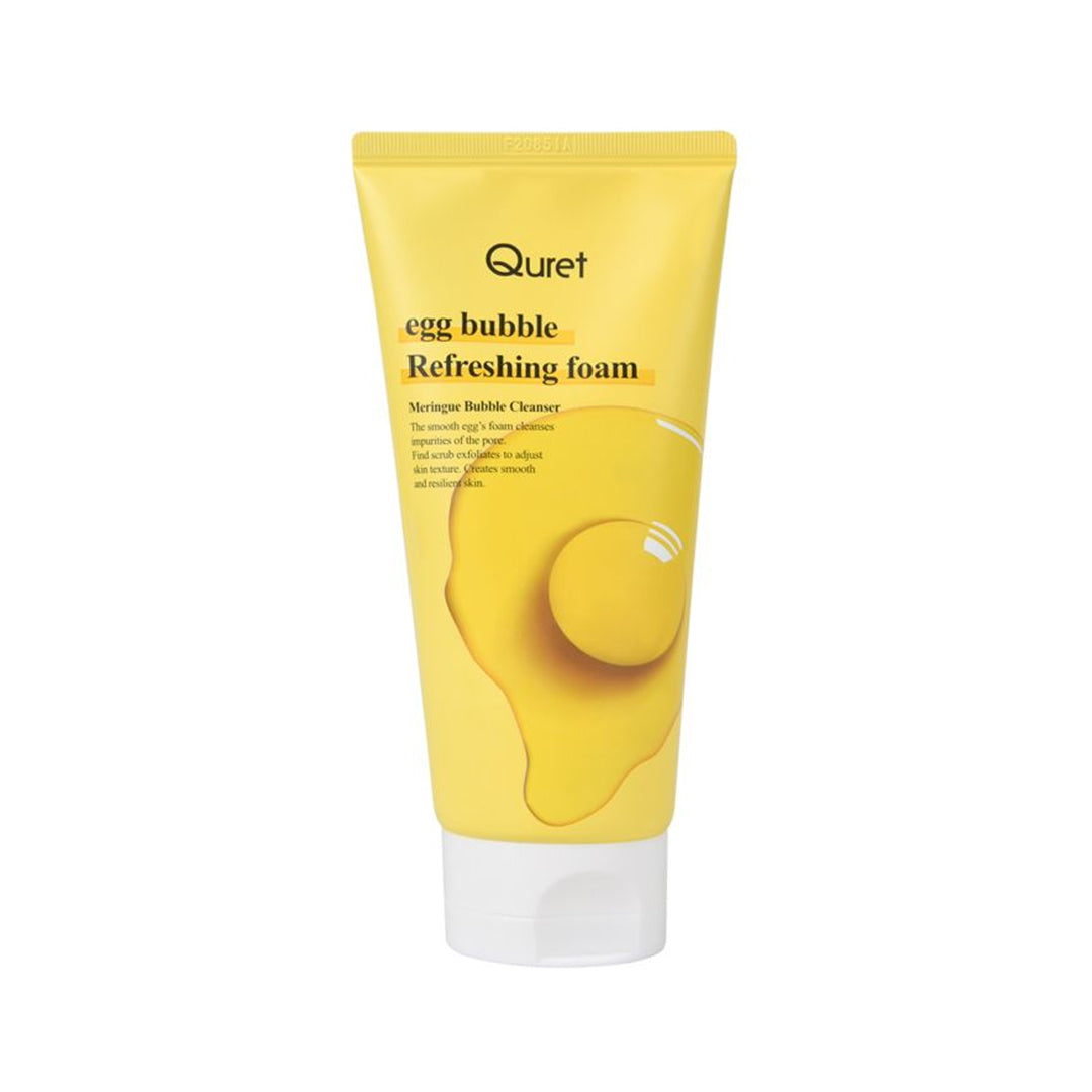 Quret Egg Bubble Refreshing Form  170ml