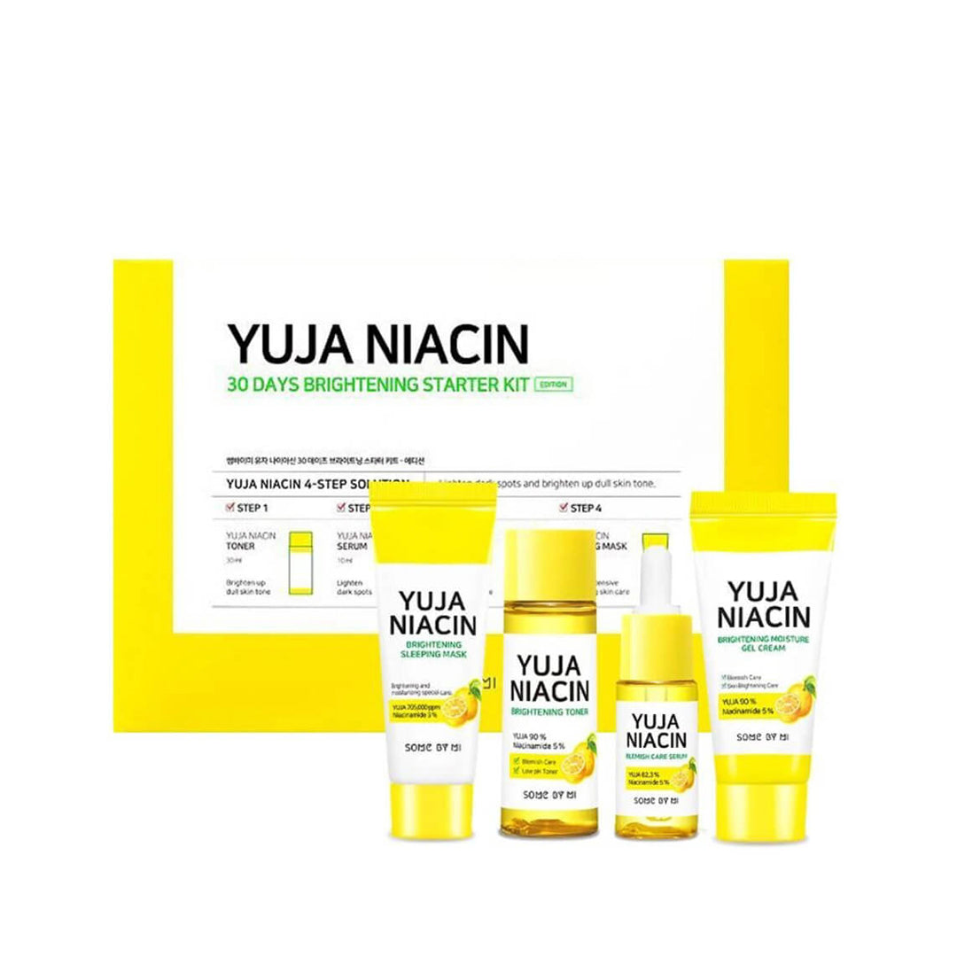 SOME BY MI - YUJA NIACIN 30 DAYS BRIGHTENING STARTER KIT