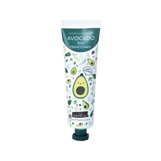 SKINPASTEL AVOCADO RICH HAND CREAM 60ml