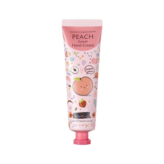 SKINPASTEL PEACH SWEET HAND CREAM 60ml