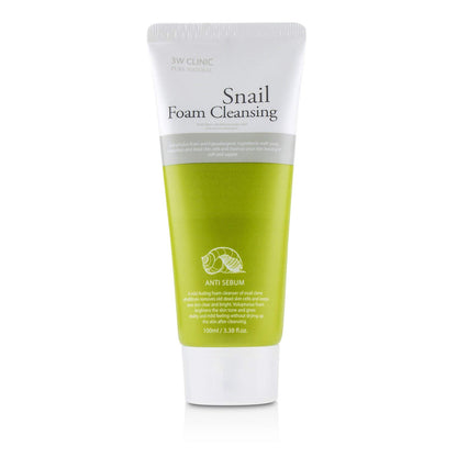 3W Clinic Snail Foam Cleansing 100ml