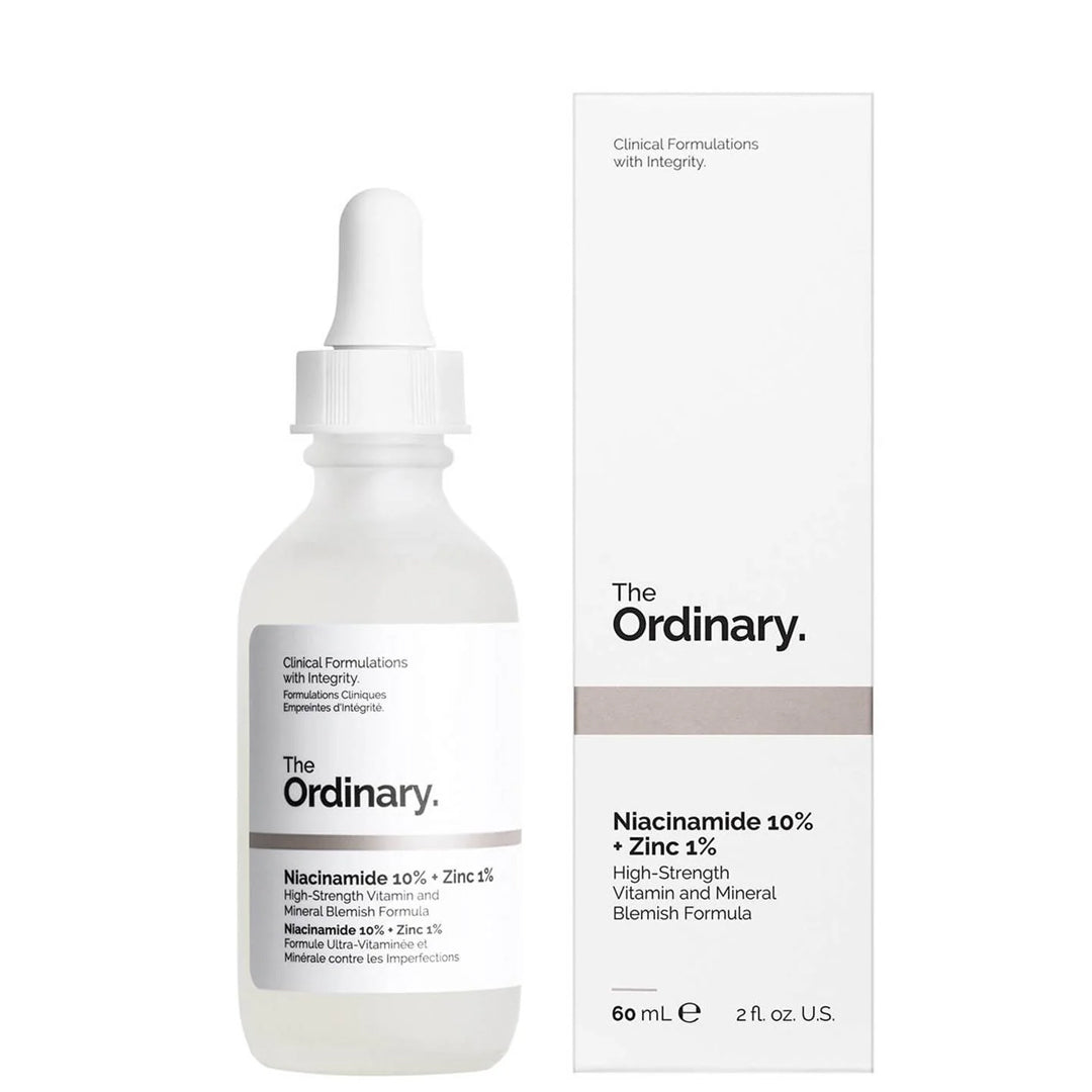 The Ordinary - Niacinamide 10% + Zinc 1%