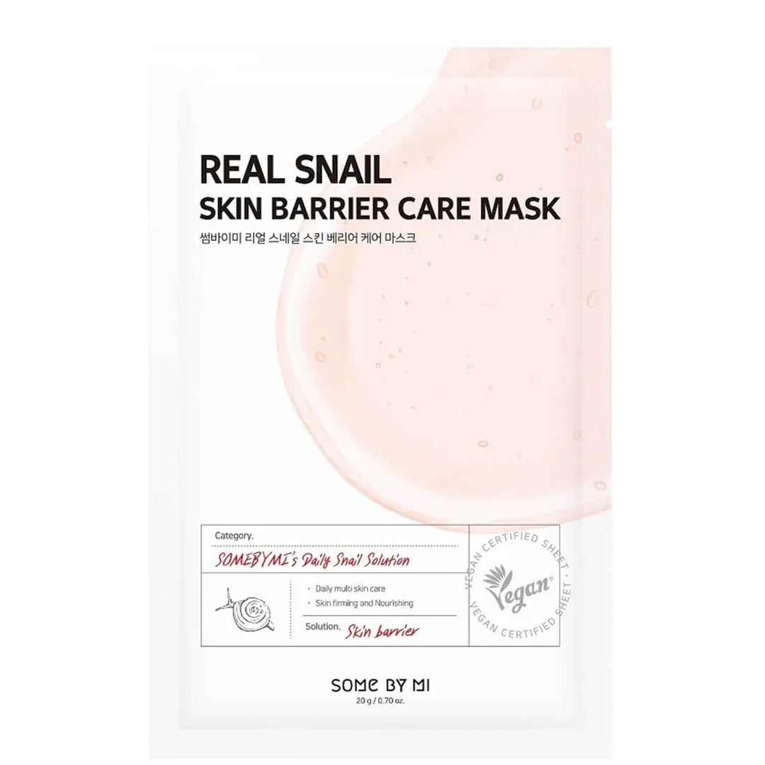 SOME BY MI Real Skin Barrier Care Mask