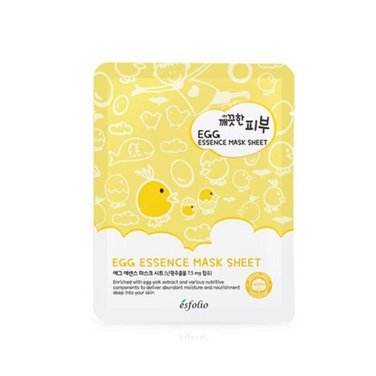 Esfolio Pure Skin Essence Mask Sheet 25 ml - Egg Essence