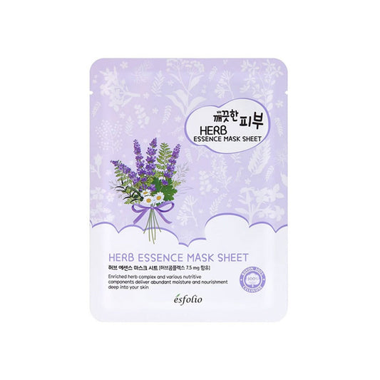 Esfolio Pure Skin Essence Mask Sheet 25 ml - Herb Essence