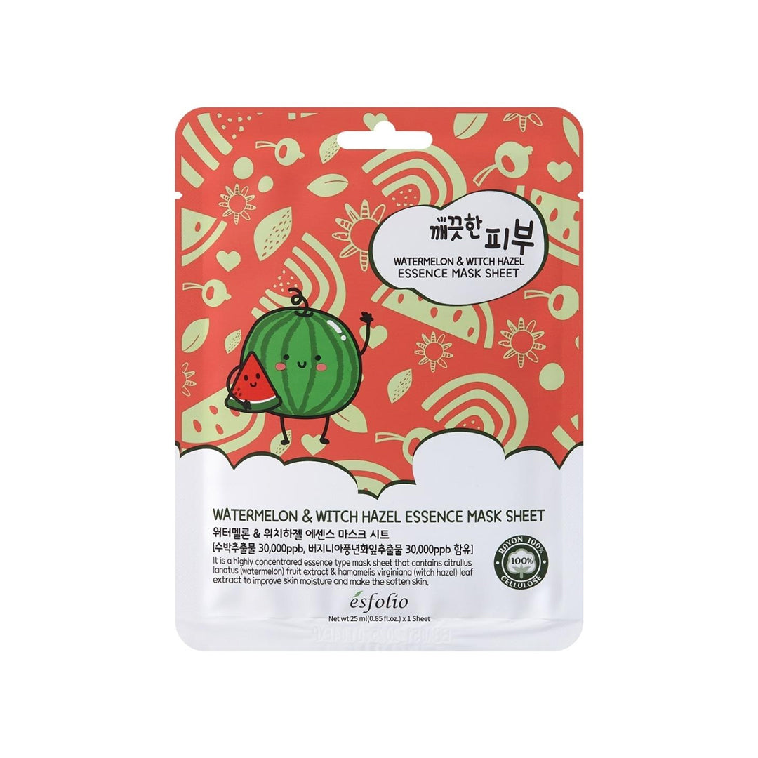 Esfolio Pure Skin Essence Mask Sheet 25 ml - Watermelon Essence