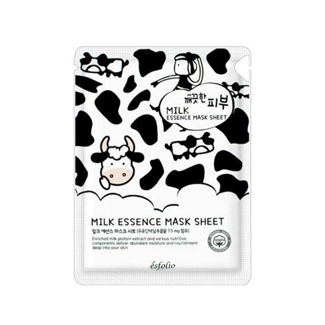 Esfolio Pure Skin Essence Mask Sheet 25 ml - Milk Essence