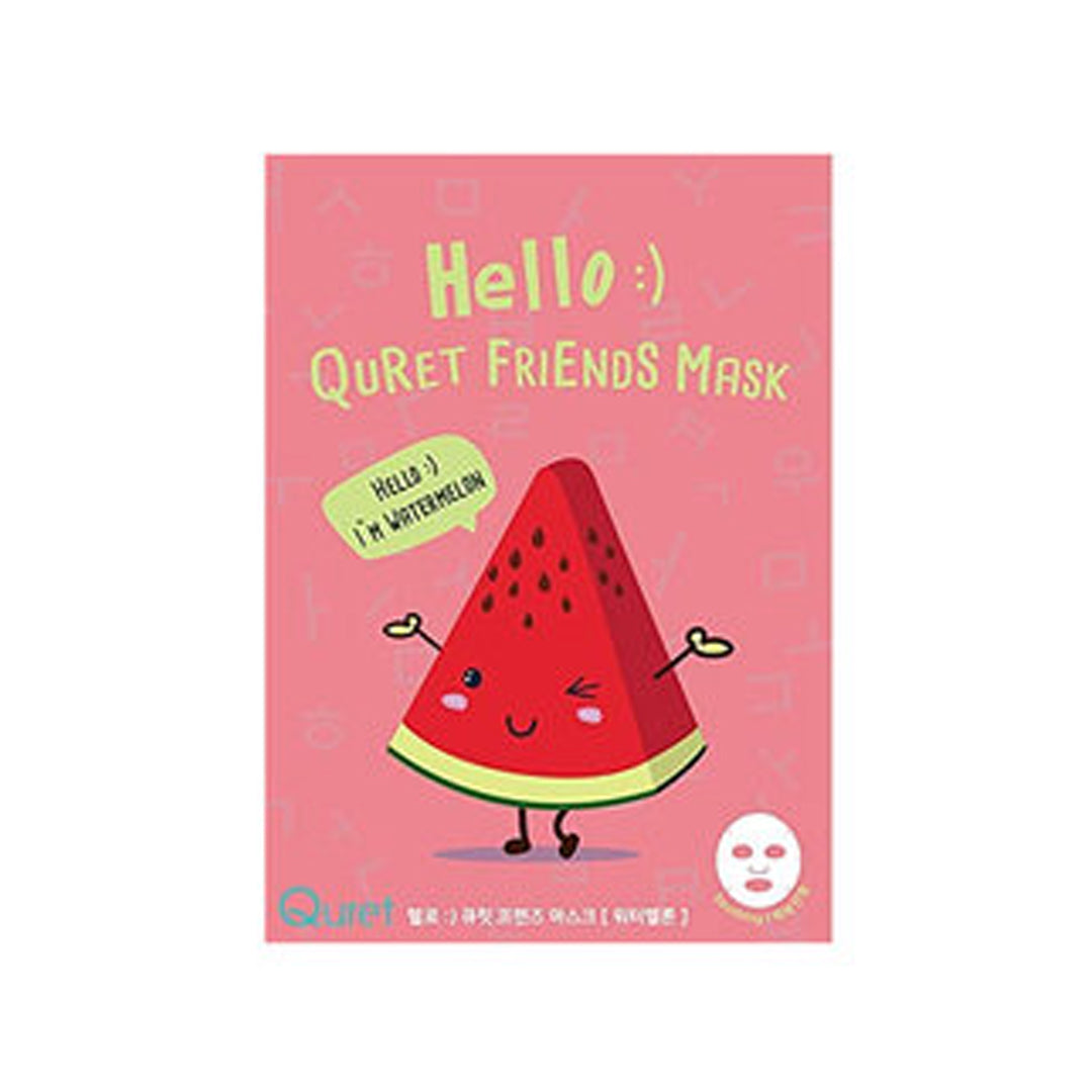 Quret Friends Mask- Watermelon