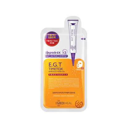 Mediheal E.G.T Timetox Ampoule Mask EX. (PL)