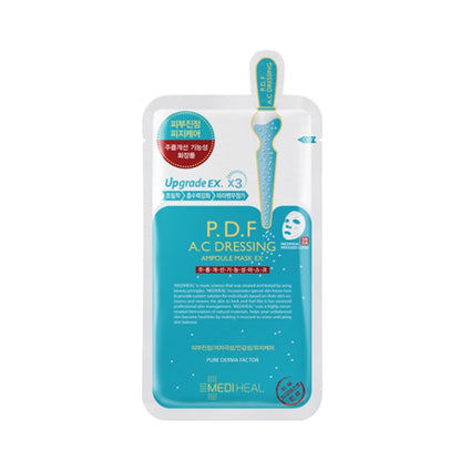 Mediheal P.D.F AC-Dressing Ampoule Mask EX. (PL)