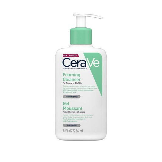 Cerave Foaming Cleanser 236ml