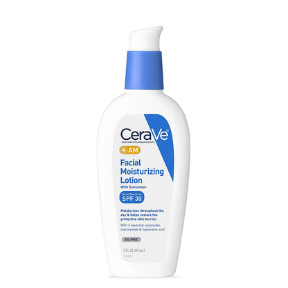 Cerave Facial Moisturizing Lotion Broad Spectrum SPF 30 Oil Free 89ml