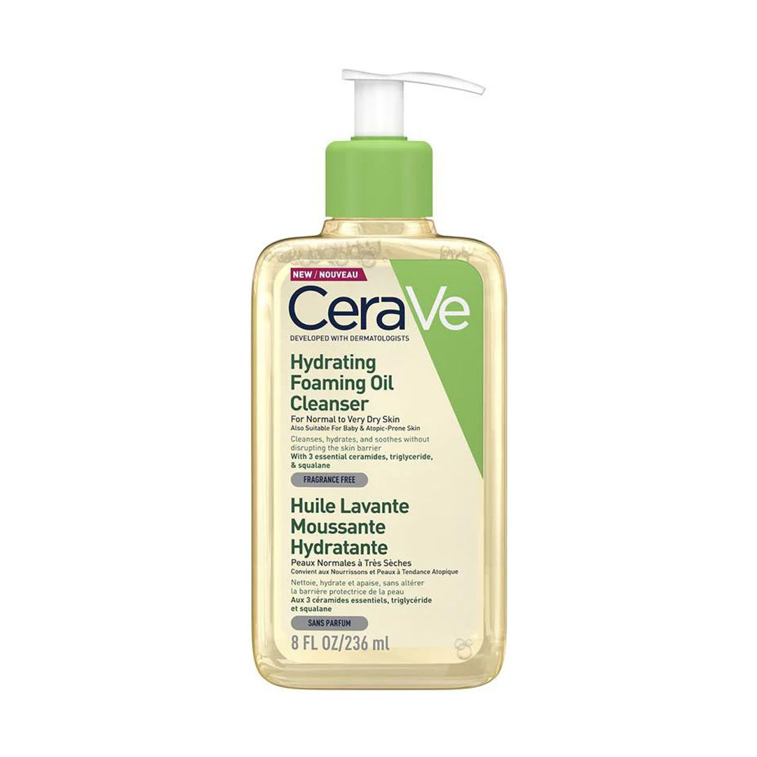 Cerave Hydrating Foaming Oil Cleanser 236ml