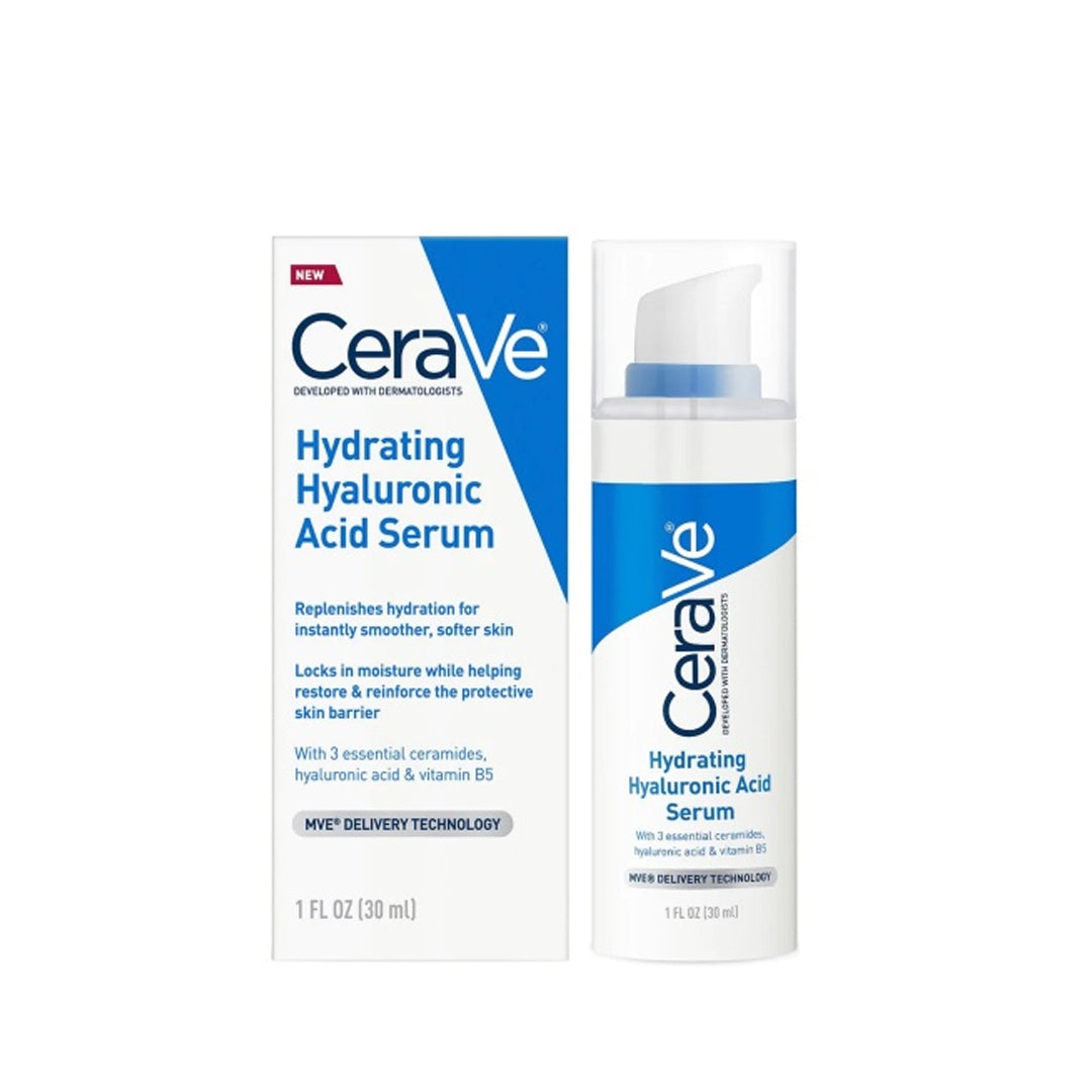 Cerave Hydrating Hyaluronic Acid Serum 30ML