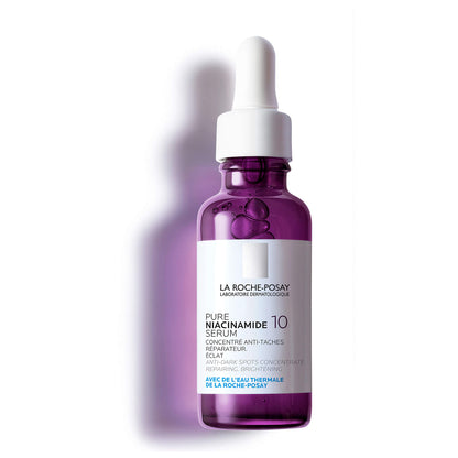 La Roche Posay Pure Niacinamide Pure Niacinamide 10 Serum: MULTI-TASKING DERMATOLOGICAL SERUM 30ML