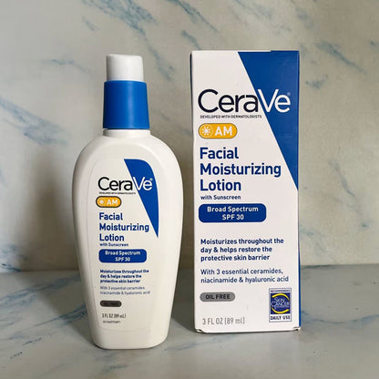 Cerave Facial Moisturizing Lotion Broad Spectrum SPF 30 Oil Free 89ml