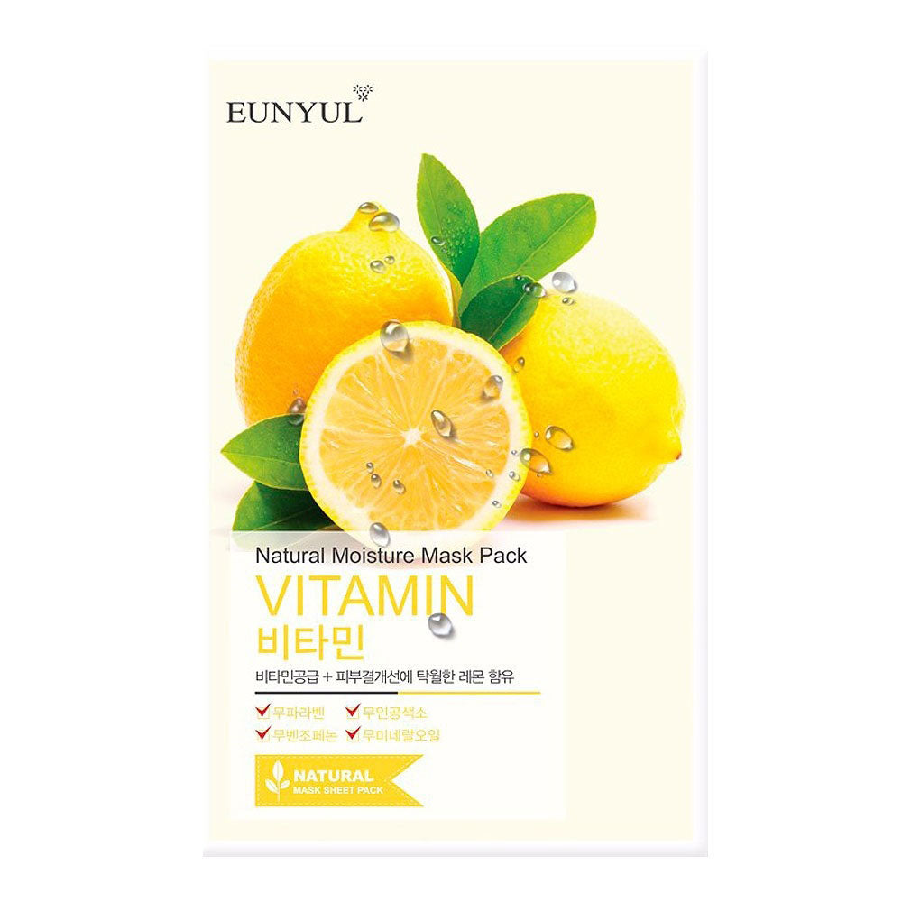 EUNYUL - Natural Moisture Mask Pack - Vitamin