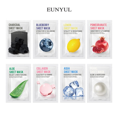 EUNYUL - Purity Facial Sheet Lemon - Vitality & Brightening