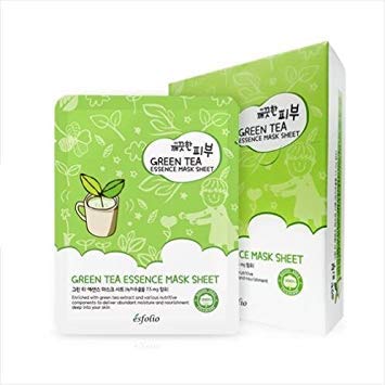 Esfolio Pure Skin Essence Mask Sheet 25 ml - Green Tea Essence