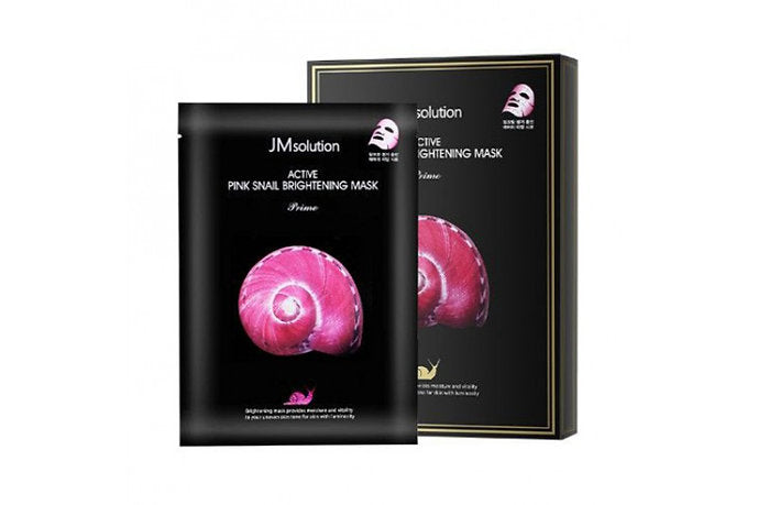 JM Solution Active Pink Snail Brightening Mask