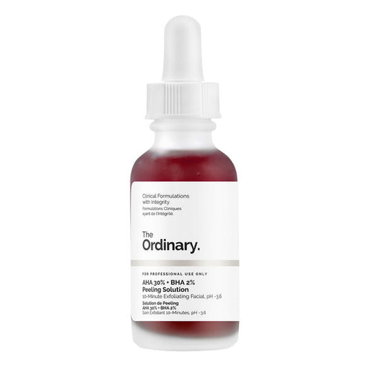 The Ordinary - AHA 30% + BHA 2% Peeling Solution