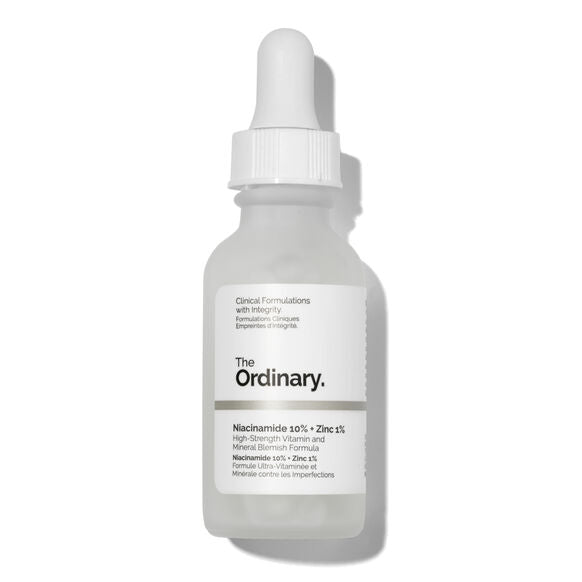 The Ordinary - Niacinamide 10% + Zinc 1%