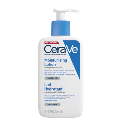 Cerave Moisturizing Lotion For Dry To Very Dry Skin 236ml