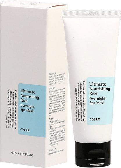 Cosrx Ultimate Nourishing Rice Overnight Spa Mask 60ml