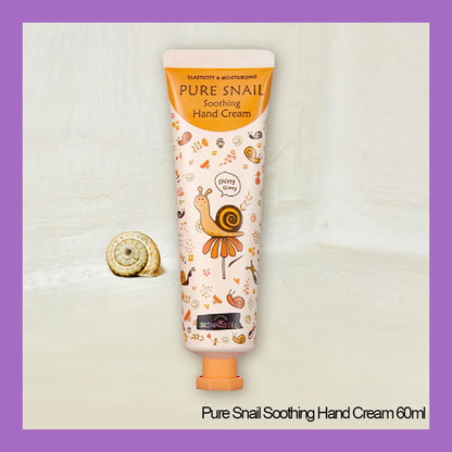 SKINPASTEL PURE SNAIL SOOTHING HAND CREAM 60ml