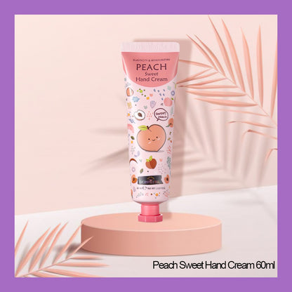 SKINPASTEL PEACH SWEET HAND CREAM 60ml