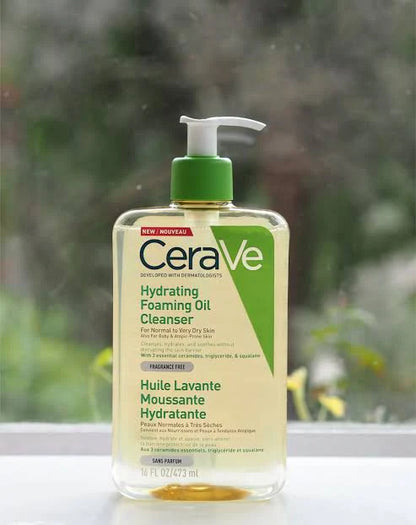 Cerave Hydrating Foaming Oil Cleanser 236ml