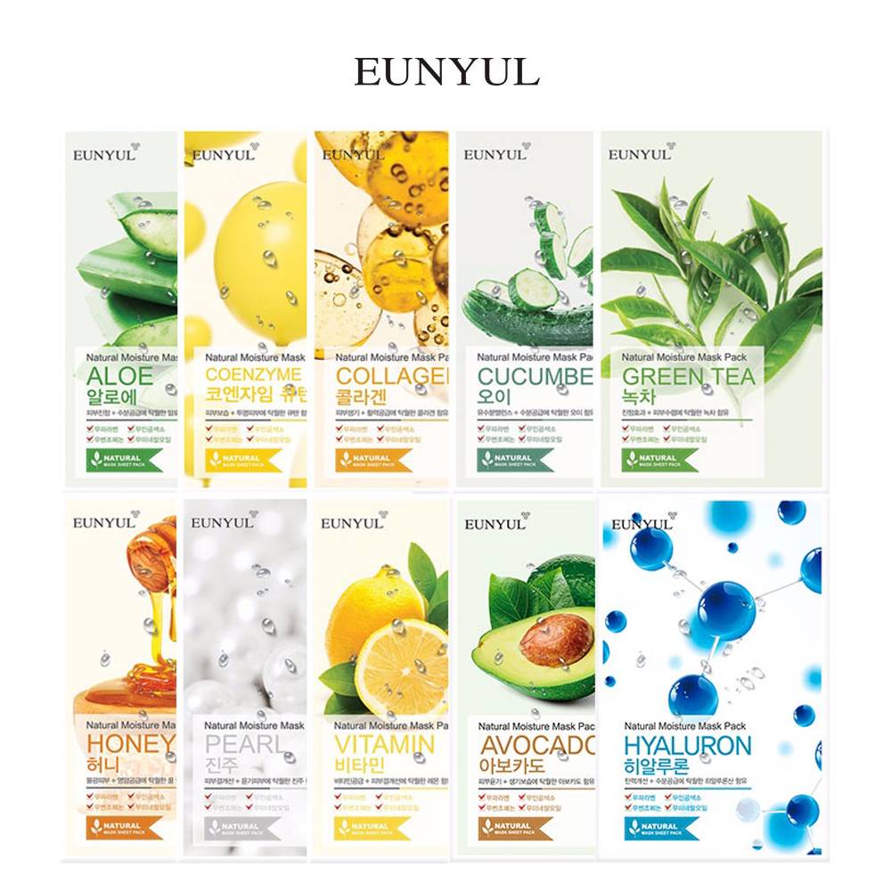 EUNYUL - Natural Moisture Mask Pack - Vitamin