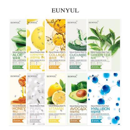 EUNYUL - Natural Moisture Mask Pack - Collagen