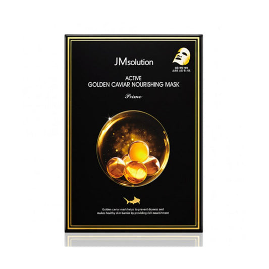 JM SOLUTION ACTIVE MASK - Gold Caviar Nourishing