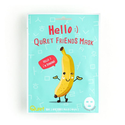 Quret Friends Mask- Banana